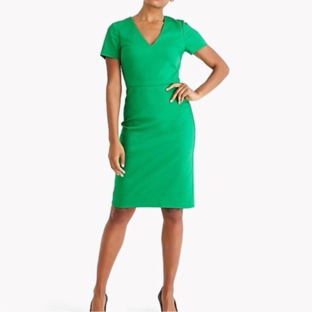 J. By J. Crew Green Cocktail Dress